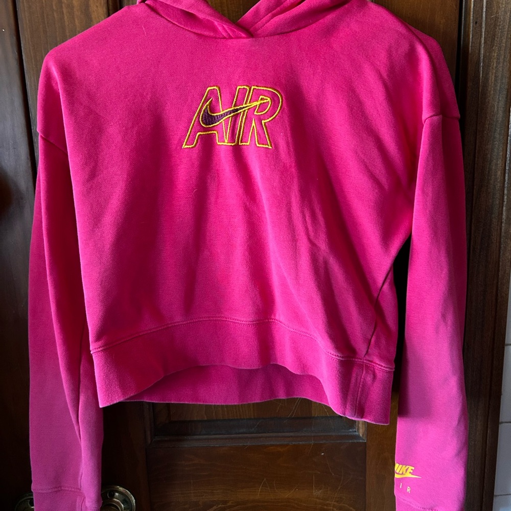 Nike Vibrant Pink Sweatshirt